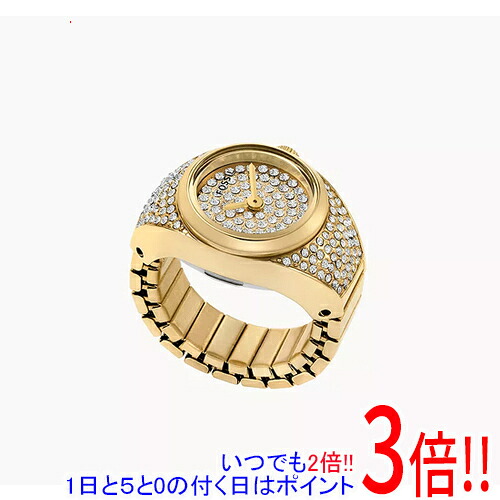 【いつでも２倍！1日と5.0のつく日、18日は3倍！】FOSSIL WATCH RING ES5392 21,000円