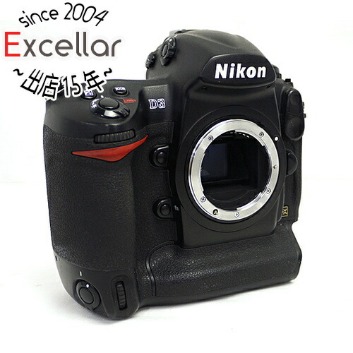 【中古】一眼レフカメラ　ニコン Nikon D3　ボディー 楽天市場】【中古】ニコン Nikon D3 ボディ : カメラFanks