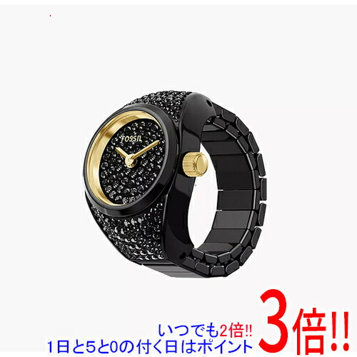 【いつでも２倍！1日と5.0のつく日、18日は3倍！】FOSSIL WATCH RING ES5449 21,240円