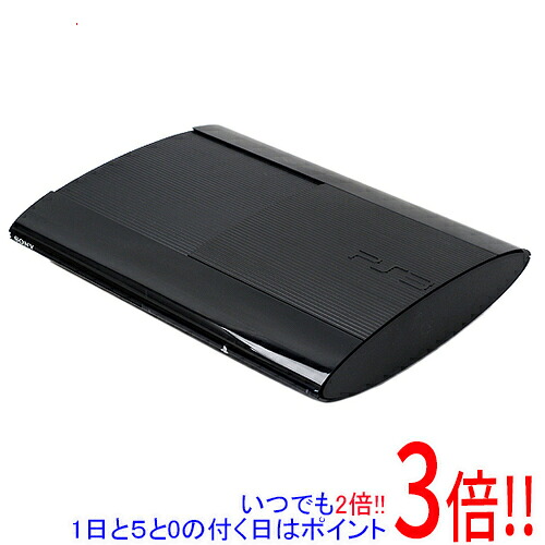 【中古】SONY プレイステーション3 250GB ブラック CECH-4000B 本体のみ｜エクセラー3号館　店