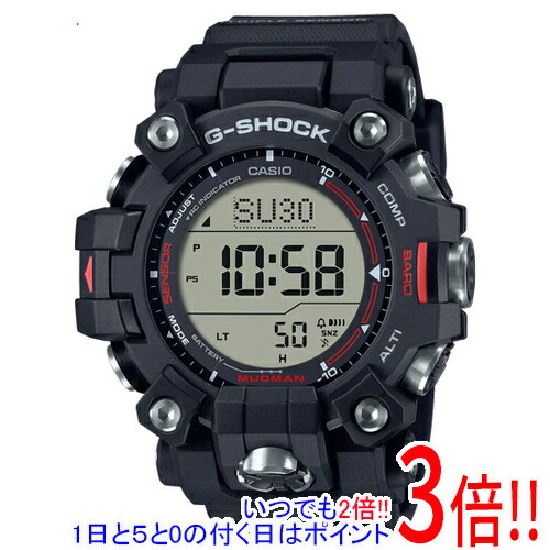 楽天市場】【CASIO】カシオ G-SHOCK MRG-1200T-1A REVMAN QZ メンズ