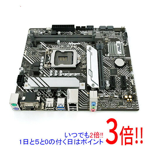 【中古】ASUS製 MicroATX母ちゃんゲーム盤 PRIME H510M-A LGA1200