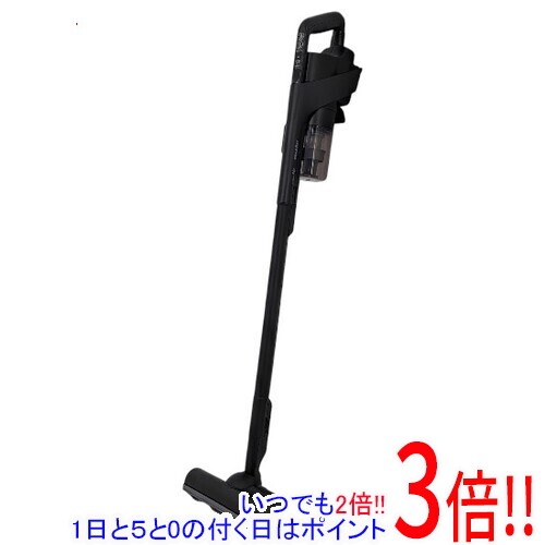 【延長保証対応!!】SHARP コードレススティック掃除機 RACTIVE Air EC-FR11-B ブラック｜エクセラー3号館　店
