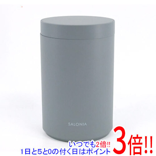 【いつでも２倍！1日と5.0のつく日、18日は3倍！】【新品訳あり(箱きず・やぶれ)】 SALONIA ピュアブライトスチーマー SAL22207SL