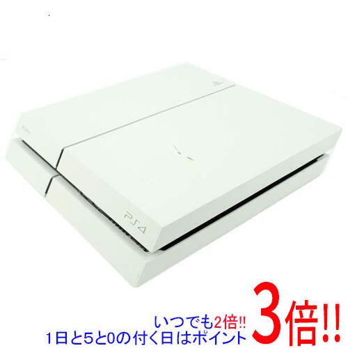 【いつでも２倍！1日と5.0のつく日、18日は3倍！】【中古】SONY プレイステーション4 500GB ホワイト CUH-1200AB02 本体いたみ