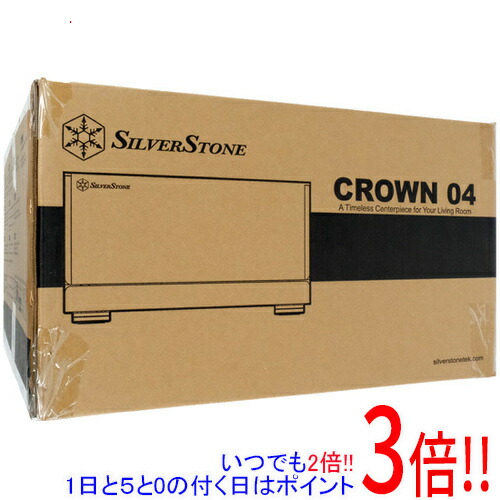 SILVERSTONE製 マイコン容れもの Crown 04 SST-CW04結核症