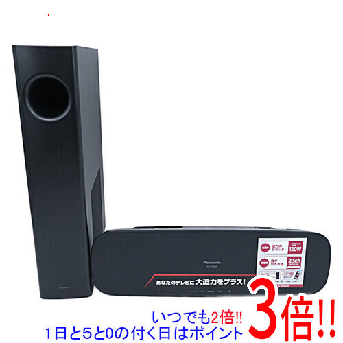【延長保証対応!!】Panasonic シアターバー SC-HTB250-K