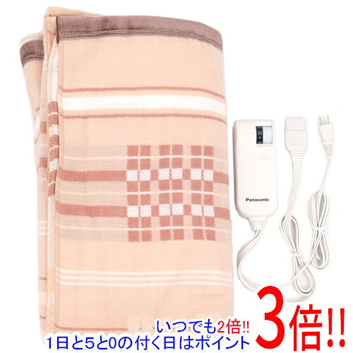 【延長保証対応!!】Panasonic 電気かけしき毛布 シングルLサイズ DB-R40L-D オレンジ｜エクセラー3号館　店