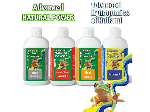 AdvancedHydro  AdvancedNatulalPower 現金前貸し 自然的力強さ 1L SET