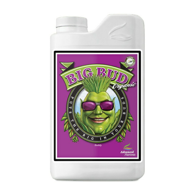 AdvancedNutrients BigBudOrganic ビッグバドオーガニック
