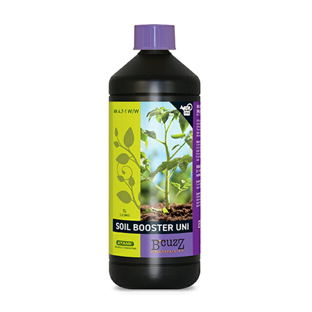 肥料 活力剤 B'CUZZ ソイルブースター SOIL BOOSTER UNI