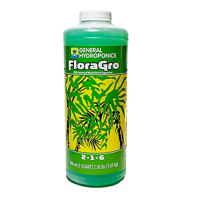 GH ジェネラルハイドロポニックス 肥料 フローラグロウ Flora Gro|室内園芸専門店 HOME GROWN