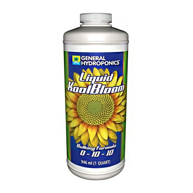 GH ジェネラルハイドロポニックス 肥料 クールブルーム Liquid KoolBloom｜室内園芸専門店 HOME GROWN