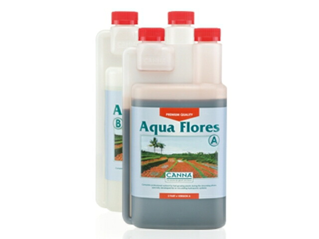 CANNA AquaFloresA/B アクアフローレスA/B|室内園芸専門店 HOME GROWN