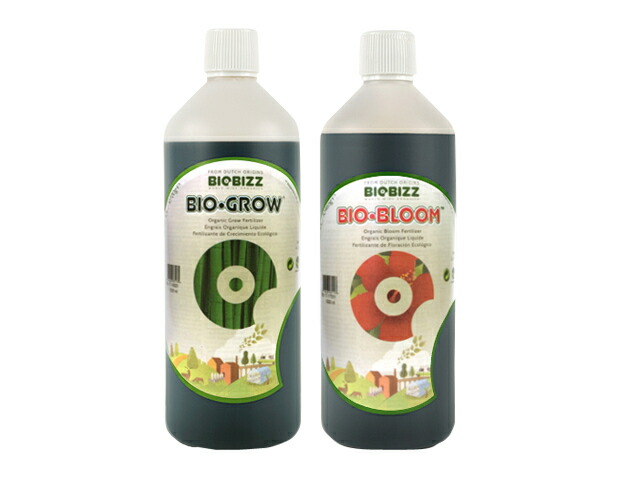 BIOBIZZ 入門お手軽セット（BIOGROW BIOBLOOM）