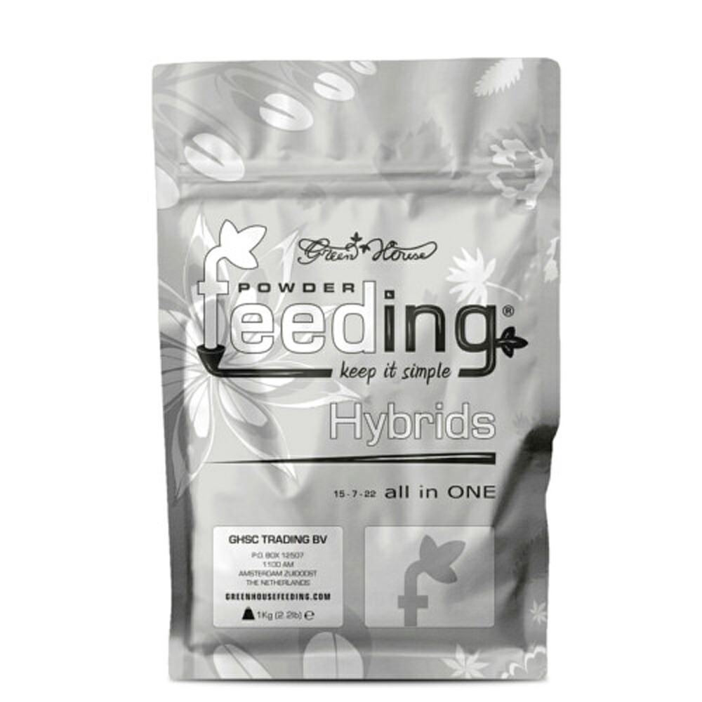 GreenHouseFeeding Hybrids ハイブリット 1kg|室内園芸専門店 HOME GROWN