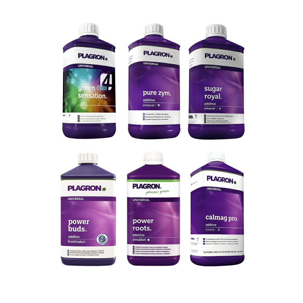 PLAGRON  意気込み剤書き割り