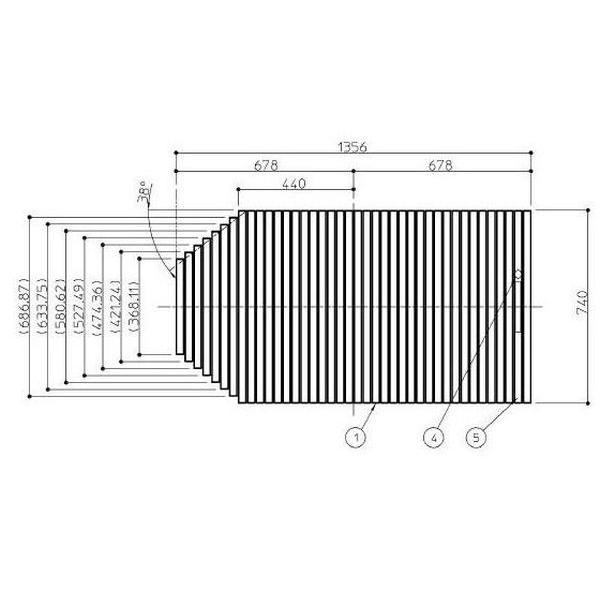 ■送料無料 お風呂のふた TOTO 風呂ふた シャッター式 巻きふた 外寸：1356×740mm EKK81003W2 （後継品番 EKK81003W3 )