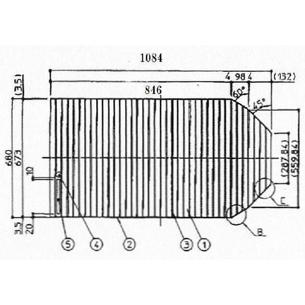 ■送料無料 お風呂のふた TOTO 風呂ふた シャッター式 巻きふた EKK84008W3 (品番変更 EKK84008W4 ) 外寸：1084×680 1100用 トト