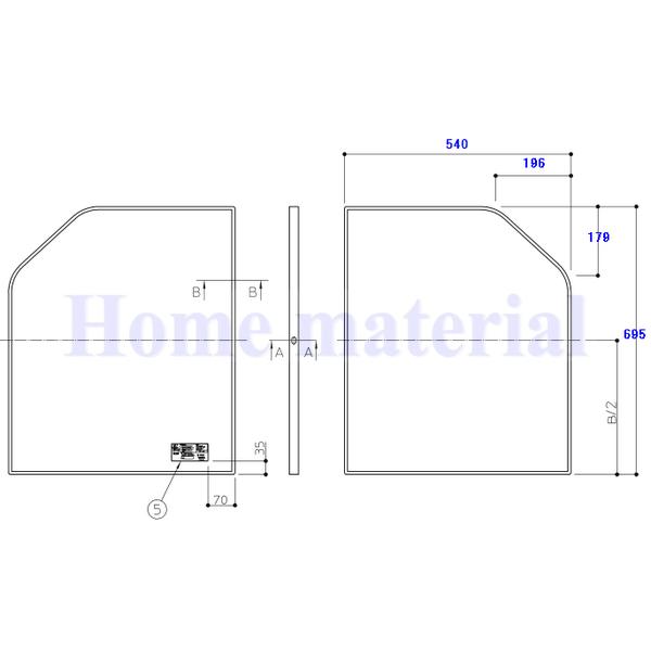 特注 受注生産品 お風呂のふた TOTO 風呂ふた 断熱風呂蓋 1100用 AFKK84153W 納期３ヵ月前後