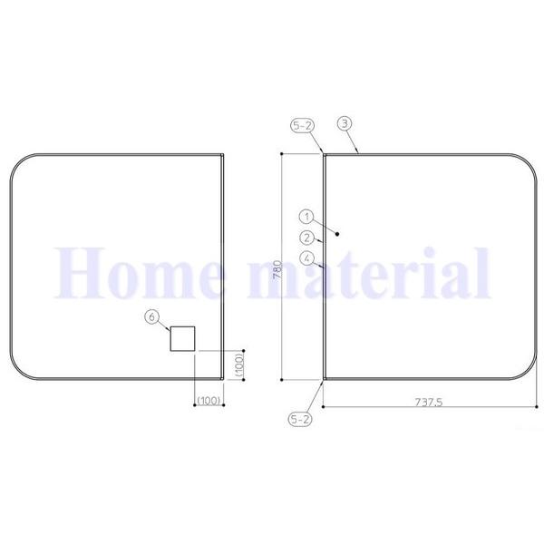 送料無料 お風呂のふた TOTO 風呂ふた 2枚割りフタ HB160DOP ラクかる2枚 EKK81123W AFKK81123W (後継品 AFKKS81123KSAA21W )