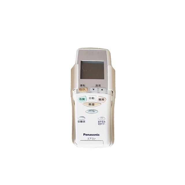 送料込み パナソニック エアコン用 リモコン（リモコンホルダー付き）CWA75C3339X