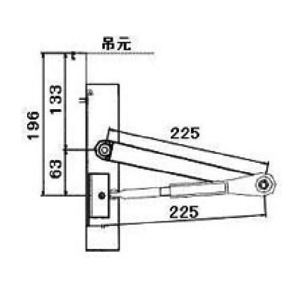 送料無料 LIXIL リクシル トステム ドアクローザー （左右兼用） シルバー DASZ210 ロンカラー ガラスドア フラッシュドア