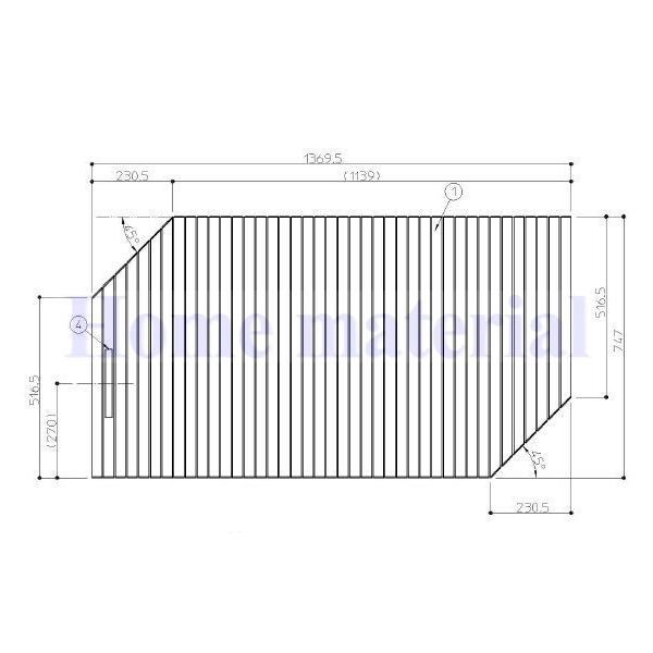 楽天市場】[EKK80090WR]TOTO 160ラウンドシャッター風呂蓋R