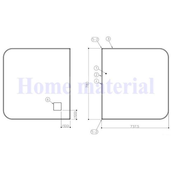 送料無料 お風呂のふた TOTO 風呂ふた 2枚割りフタ HB160DOP ラクかる2枚 EKK81123W AFKK81123W (後継品 AFKKS81123KSAA21W )