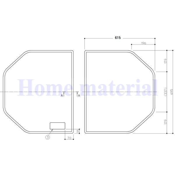 楽天市場】TOTO 風呂ふた【EKKS6BKAA22WN】 : DOOON ショップ