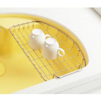 送料無料 TOCLAS トクラス (旧ヤマハ）システムキッチン ドルチェ 水切り網カゴ： Rタイプ（浅型 G2シンク用）GDAM25SR KDAM25SR (後継品 FDAM25SR)