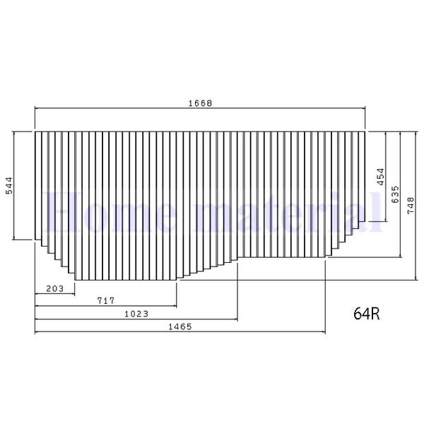 送料無料 お風呂のふた TOCLAS トクラス (旧ヤマハ） 64R （ 品番 ）GFFMALW1AX (後継品 GFFMALW1A1 ) 巻きフタ 風呂ふた 巻きふた