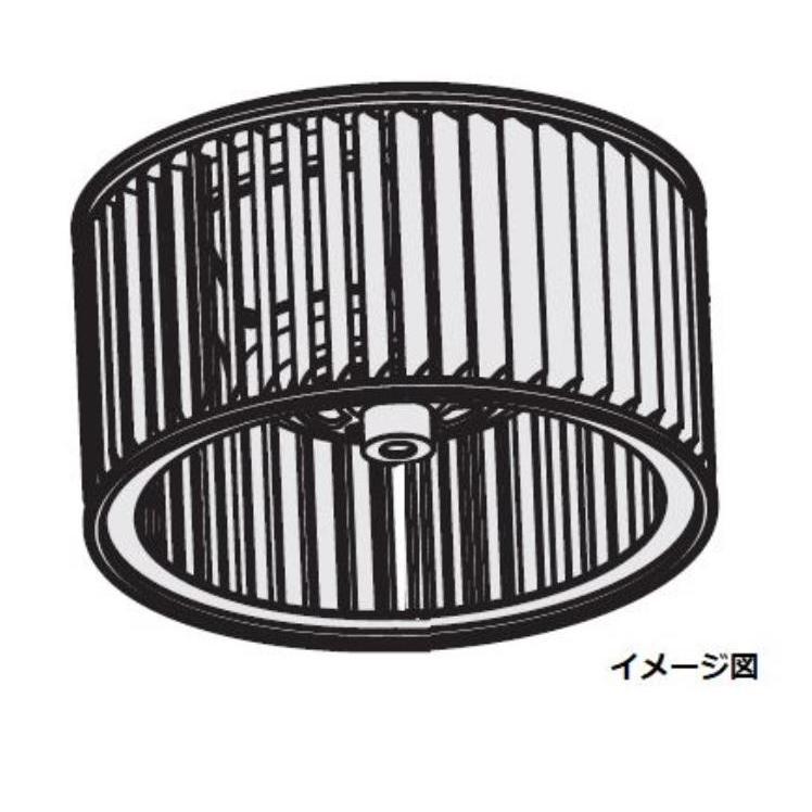 送料込み パナソニック キッチン レンジフードパーツ 羽根 品番：FRH0860050