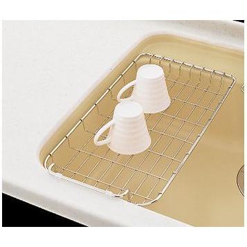 送料無料 TOCLAS トクラス (旧ヤマハ)システムキッチン ドルチェ 水切り網カゴ (Hシンク用)( 品 番 ) GHMK24S ( KHMK24S )