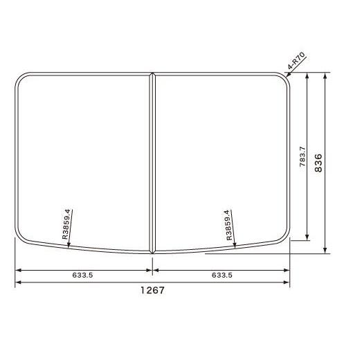 楽天市場】パナソニック 風呂フタ(組みフタ/2枚組) 【RSL9GVR1374