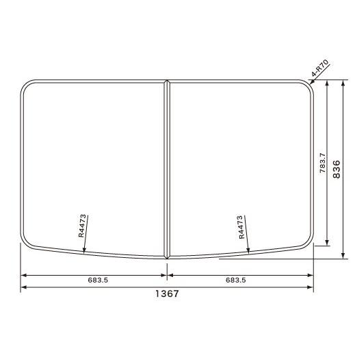 す61【未使用品】パナソニック 風呂フタ RLA74KF9M 風呂蓋 風呂ふた す61【未使用品】パナソニック 風呂フタ RLA74KF9M 風呂蓋 風呂ふた