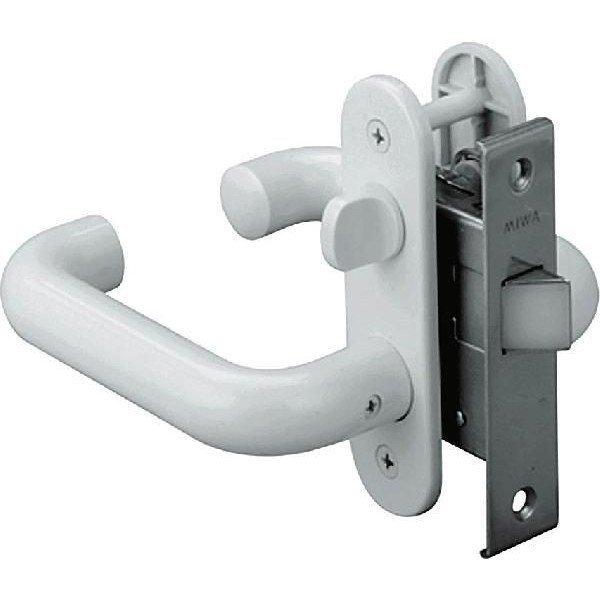 送料無料 YKK 浴室 浴室ドア用部品 レバーバンドル(錠ケース付) 品番::HH-J-0445 管理ナンバー YKB09004 梱包内容:HHJ0445LH HHJ0445CS 各1|Home material