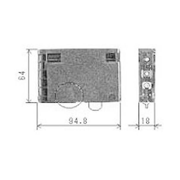送料込み LIXIL リクシル トステム 室内建具 引戸 調整戸車 MDJ383A WLB M／Dタイプ リストNO H01-005 （HA-5）｜Home material