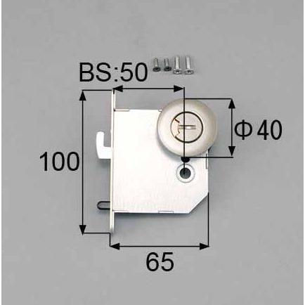 LIXIL リクシル トステム 室内建具 引戸用引戸表示錠 MDQB39D の商品写真