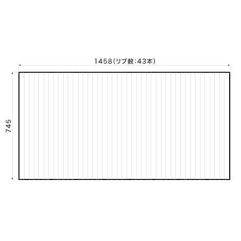 送料無料 お風呂のふた パナソニック （松下電工 ナショナル） 風呂ふた 巻きふた  RLU74MN7S1 （後継品 RLU74MN7S1EC )
