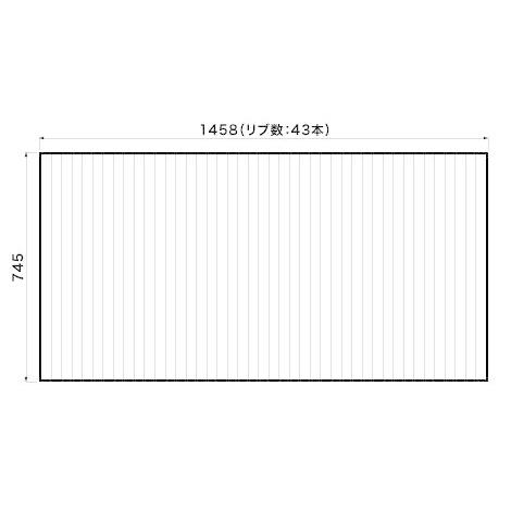 送料無料 お風呂のふた パナソニック （松下電工 ナショナル） 風呂ふた 巻きふた RLU74MN7S1 （後継品 RLU74MN7S1EC )｜Home material