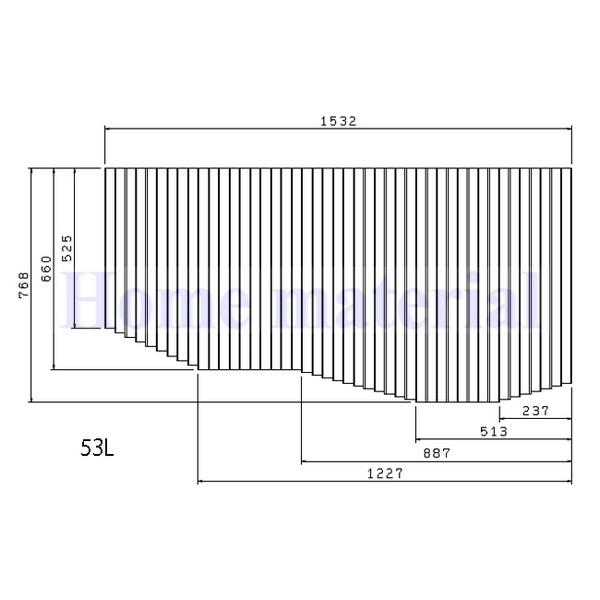 送料無料 お風呂のふた TOCLAS トクラス (旧ヤマハ) 53L ( 品番 )BFPFTAA090A1 (品番変更 GB10010697) 巻きフタ 風呂ふた 巻きふた