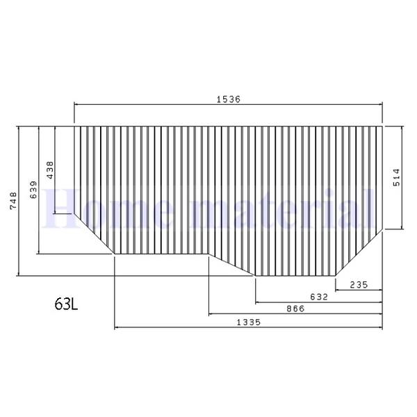 楽天市場】お風呂のふた TOCLAS トクラス (旧ヤマハ） 断熱合わせフタ