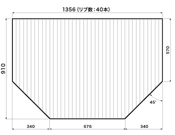お風呂の上蓋 パナソニック （松下電工 国家的） 風呂上蓋 巻き上蓋 RL91008EC (RL91008 RL91008C の入れ替わり品)