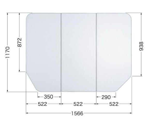 トクラス 風呂蓋 FFDADW2XA エルゴ浴槽 16L楽天市場】○TOCLAS お風呂