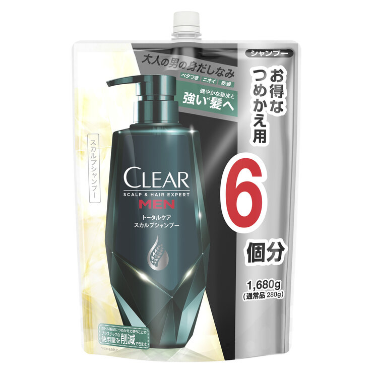 スカルプD コンディショナー　新品　未使用　詰め替え Amazon | CLEAR(クリア) モイスト スカルプコンディショナー