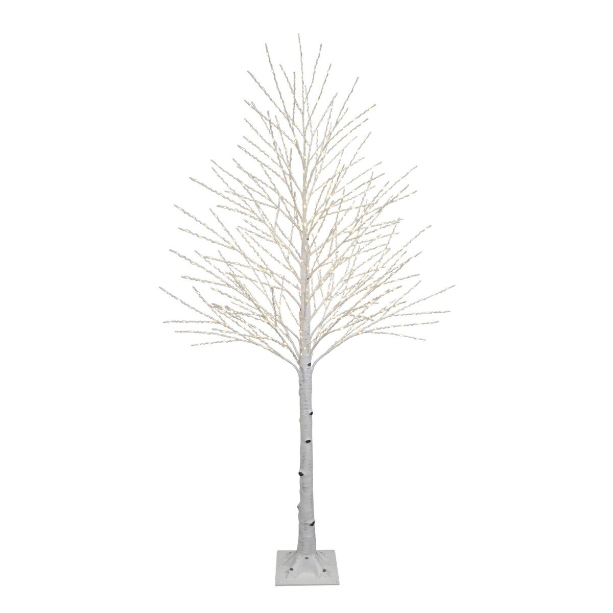 楽天市場】☆クリスマスツリー シラカバの木 228cm 光る LEDライト