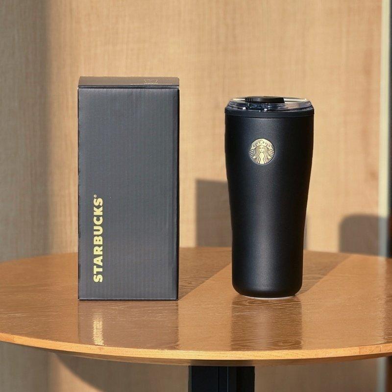 【並行輸入品】Starbucks シンプル 高級感 ステンレスタンブラー 620ml 海外限定 starbucks STARBUCKS スターバックス スタバ タンブラー｜Homedavinci