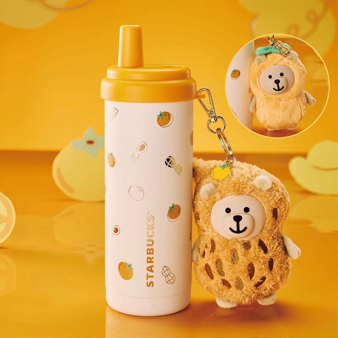 【並行輸入品】Starbucks 2026午年 ステンレスストロータンブラー570ml 外国で押さえる starbucks STARBUCKS はやりっ子バックス スタバ タンプラー