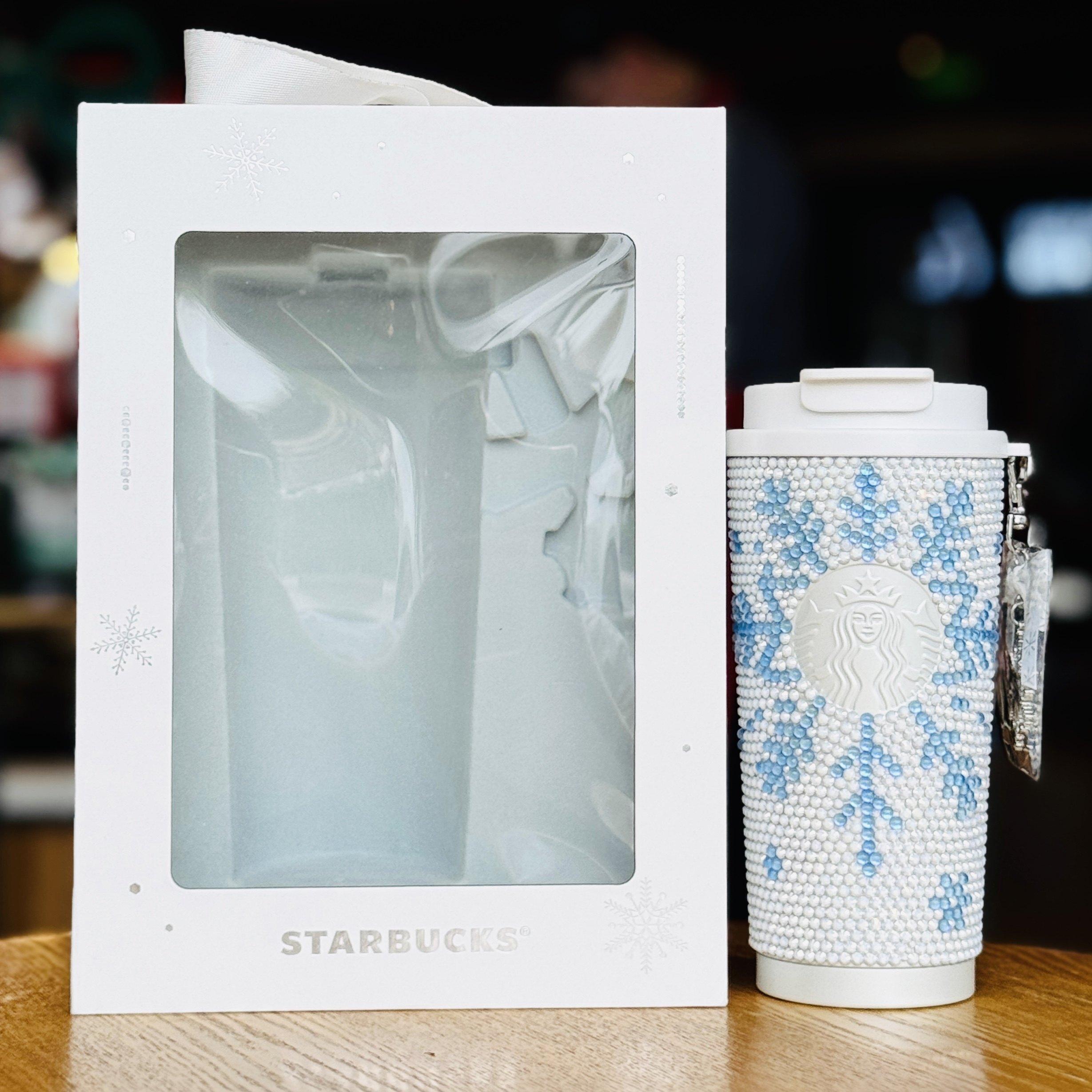 【並行輸入品】Starbucks高級感 ラインストーン ステンレスタンブラー 大人気 海外限定 starbucks STARBUCKS スターバックス スタバ タンブラー|Homedavinci